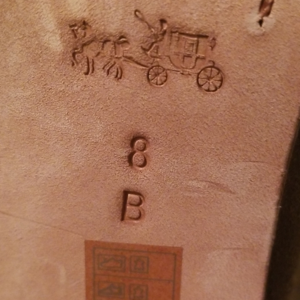 NEW Coach Boots, 8 - Picture 6 of 8